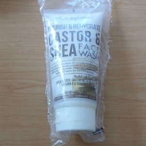 Urban Hydration Castor & Shea 180ml Face Wash